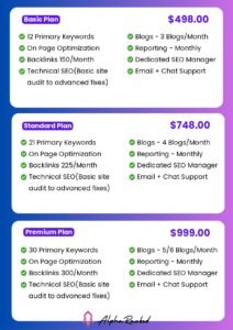 Affordable SEO services under $1000